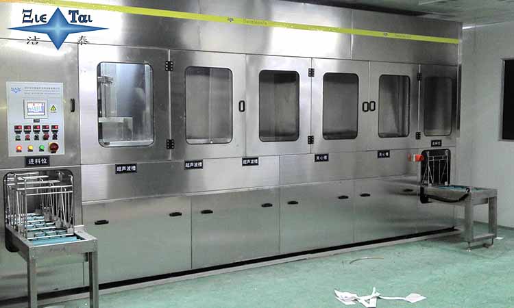 【潔泰】藍(lán)寶石襯底超聲波清洗機(jī)