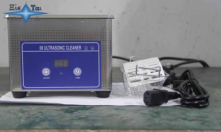 小型超聲波清洗機對于電風扇如何快速除銹除油？