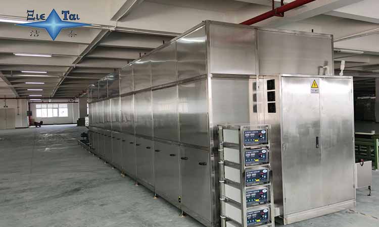 超聲波清洗機(jī)提高清潔度的幾個重要途徑