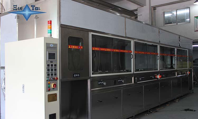 全自動玻璃超聲波清洗機的優(yōu)點與操作步驟