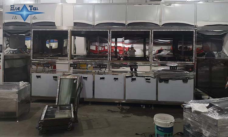 除油超聲波清洗機(jī)工作溫度控制怎樣的范圍？能24小時(shí)使用嗎？