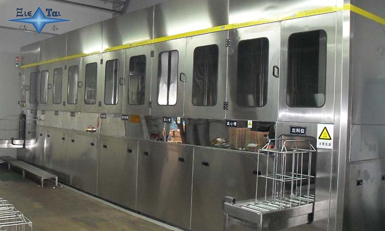 氣泡噴淋清洗機驗收應(yīng)注意什么？