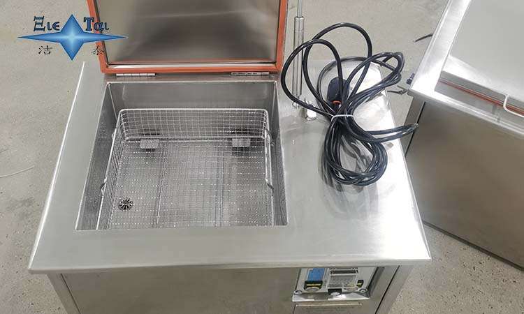 控制超聲波清洗機(jī)的清洗效果和清洗劑的可再生性的方法