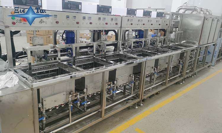 超聲波清洗機在紡織行業(yè)的應用，如何清洗紡織機械？