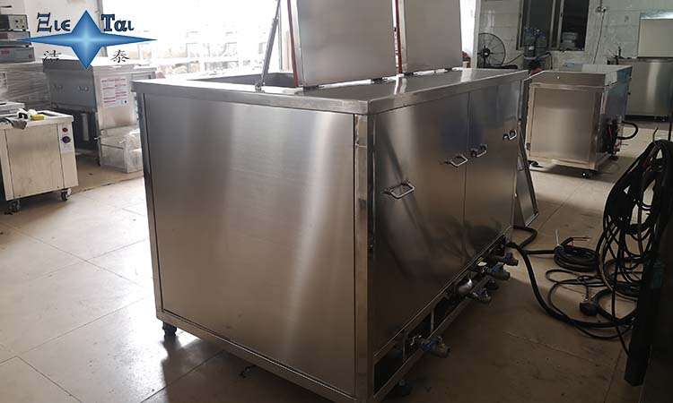 超聲波清洗機如何清洗化學污染物？