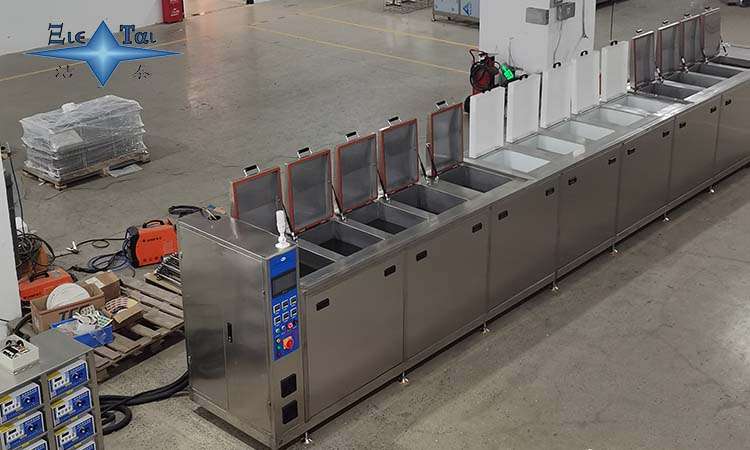 超聲波清洗機在金屬行業(yè)的應用，如何清潔金屬設備？