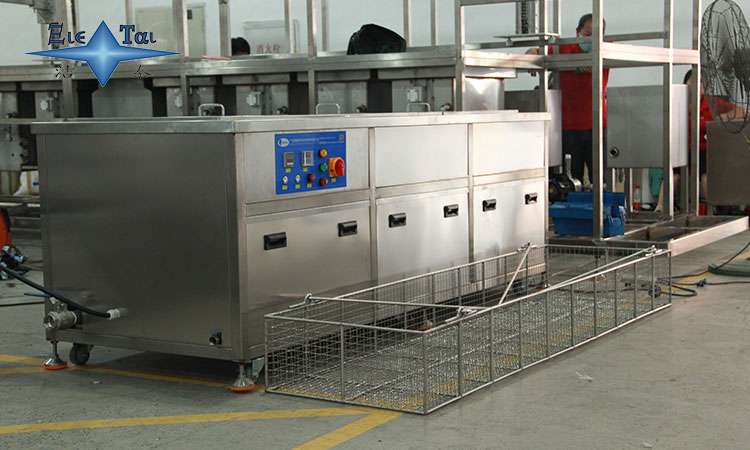 深度探析四槽超聲波清洗機：原理、結構與應用